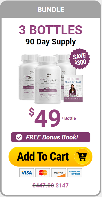 Fitspresso - 3 Bottles